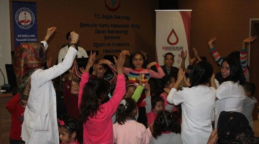 Kan Hastası &Ccedil;ocuklar G&ouml;n&uuml;llerince Eğlendi