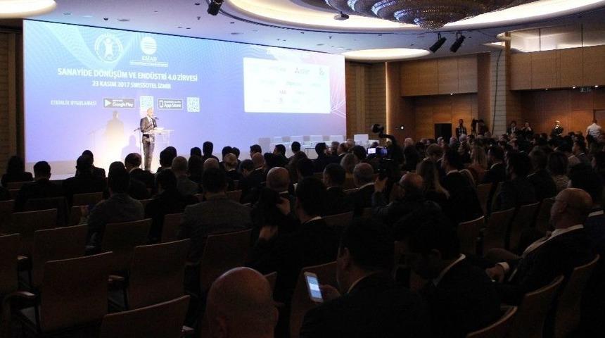 Geleceğin Akıllı &Uuml;retimi İzmir&rsquo;de Masaya Yatırılıyor