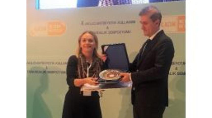 Sağlık Bakanlığı&rsquo;ndan &Ccedil;ekoop&rsquo;a Birincilik &Ouml;d&uuml;l&uuml;