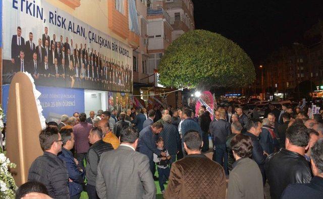 Ahmet Boztaş’tan Miting Gibi Seçim Ofisi Açılışı