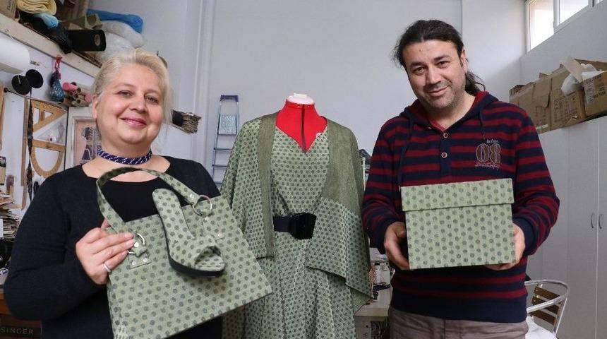 Sarayların Vazge&ccedil;ilmezi Kutnu Gen&ccedil;lerin G&ouml;zdesi Oluyor