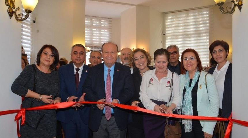 Bahara Merhaba Adlı Resim Sergisi A&ccedil;ıldı