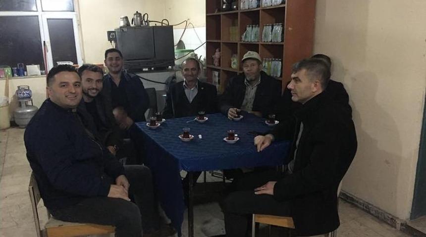 Ak Parti Merkez İl&ccedil;e Teşkilatı&rsquo;ndan K&ouml;y Ziyaretleri