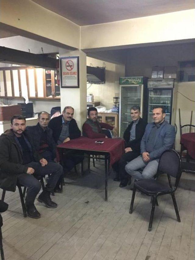 Ak Parti Merkez İl&ccedil;e Teşkilatı&rsquo;ndan K&ouml;y Ziyaretleri 1