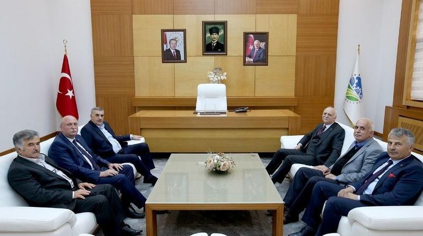 Başkan To&ccedil;oğlu: "bizim Tek Derdimiz Sakarya"