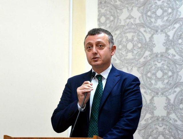 Vali Büyükakın, Üniversite Öğrencileriyle Bir Araya Geldi 1