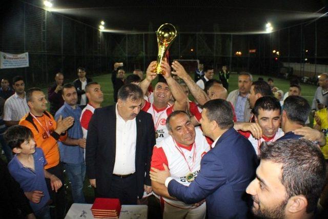 Çiğ Köfteli Futbol Turnuvası Finali