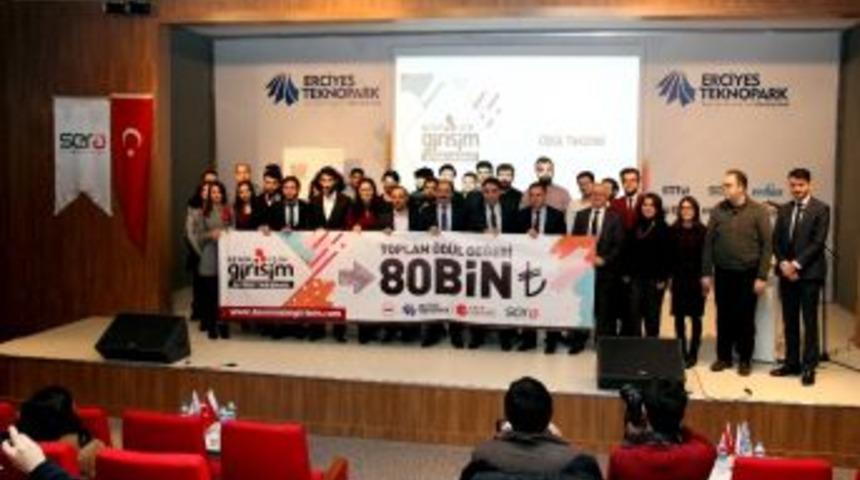 Benim İşim Girişim Yarışması&rsquo;nı Kazanan Takımlar &Ouml;d&uuml;llerini Almaya Devam Ediyor...