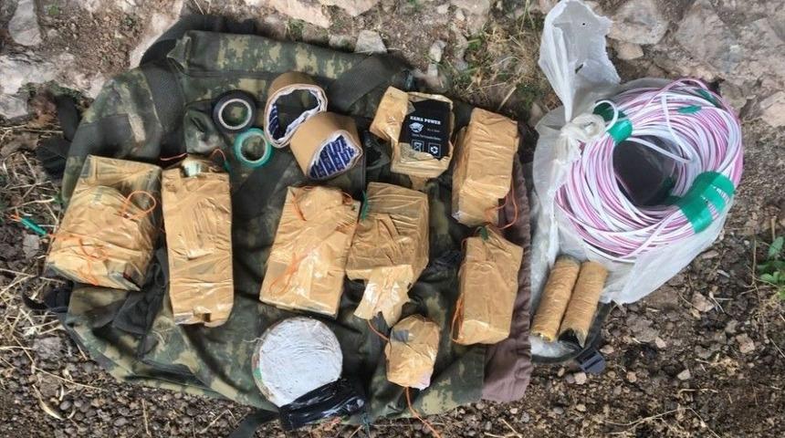 Şırnak&rsquo;ta Patlayıcı Ele Ge&ccedil;irildi