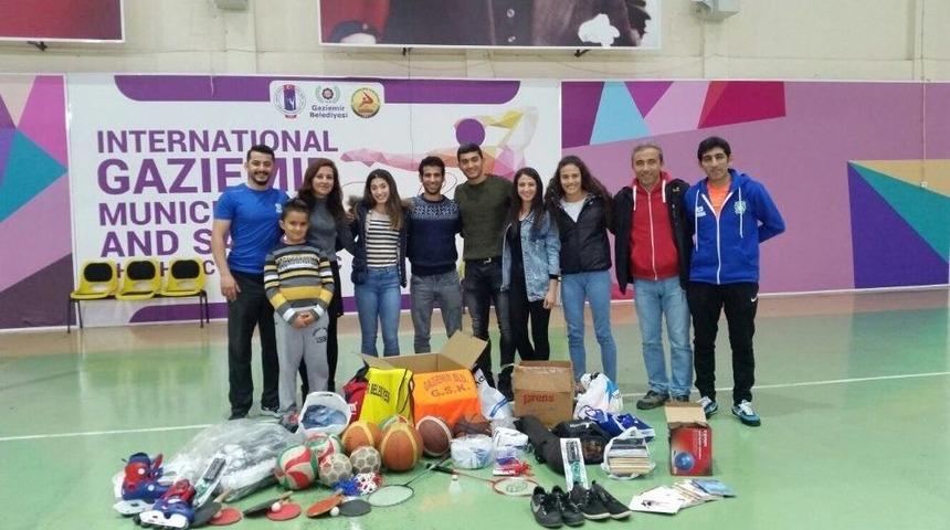 Gaziemir&rsquo;den Van&rsquo;a Dost Eli