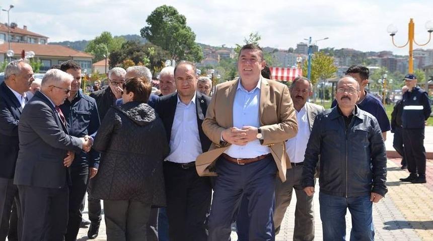 Tekin, "belediye Bor&ccedil; Batağında Değil, Hizmet Atağında&rdquo;