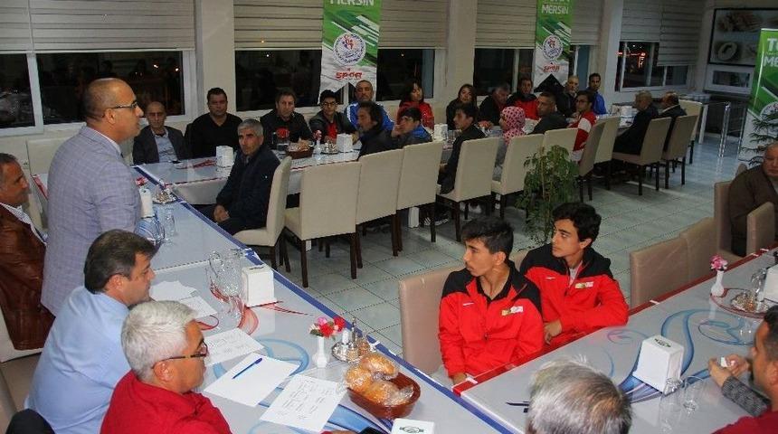 G&uuml;neş: "tohm Sporcularından Uluslararası Turnuvalarda Madalyalar Bekliyoruz"