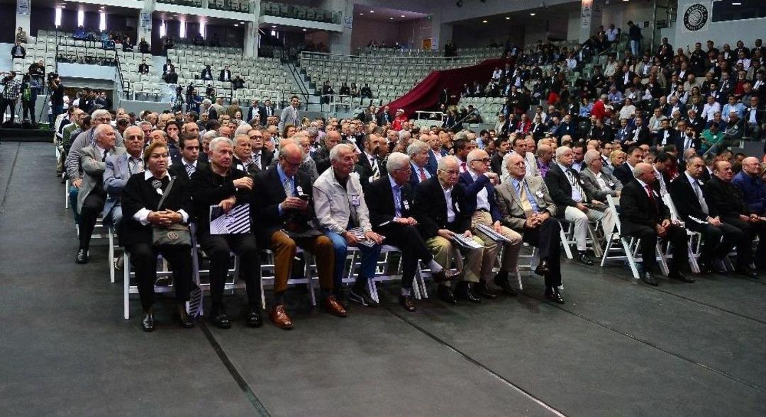 Beşiktaş&rsquo;ta Mali Genel Kurul Başladı