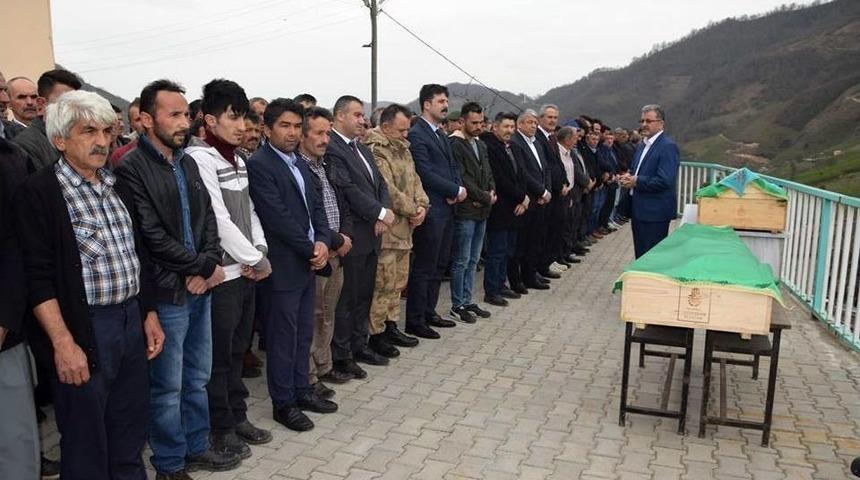 Şehidin Babası Son Yolculuğuna Uğurlandı.