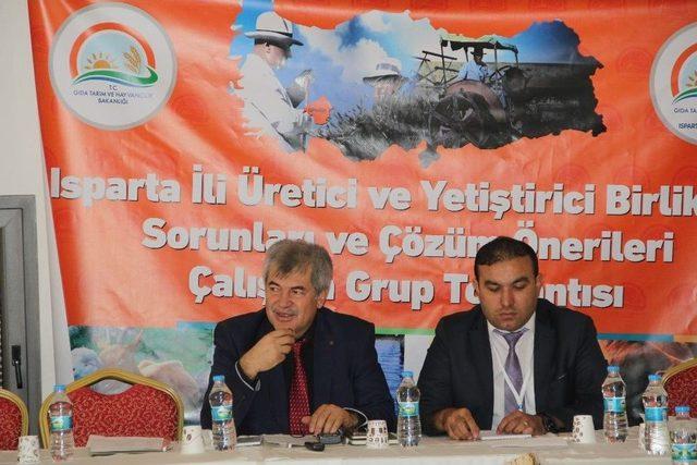 Isparta Gth’de Çözüm Toplantıları