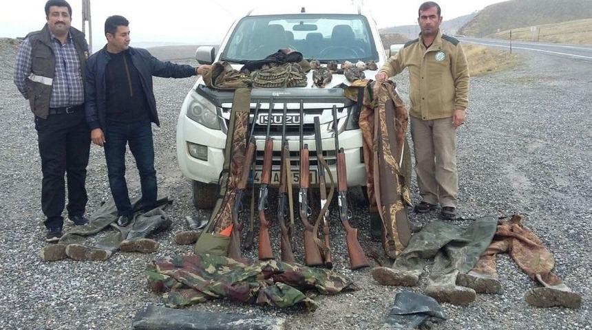 Muş&rsquo;ta Ka&ccedil;ak Avlananlara Operasyon