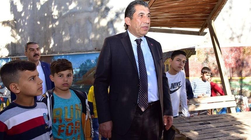 Ceylanpınar Belediyesi Yapıyor Birileri Tahrip Ediyor