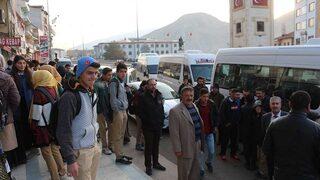 Milletvekili Deligöz, Oltulu Öğrencilerin Taşıma Sorununu Çözdü