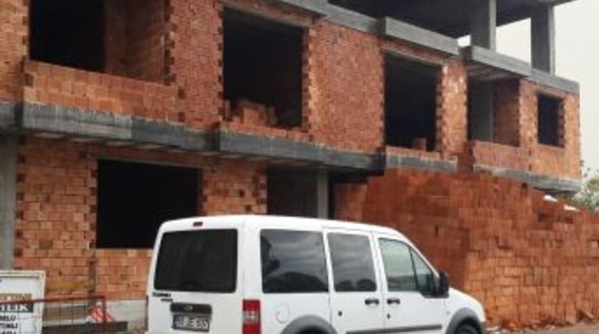 İnşaattan Elektrik Kablosu Çalındı