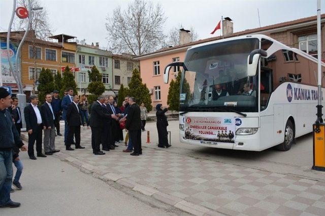 Zileli Onbeşliler Çanakkale Yolunda