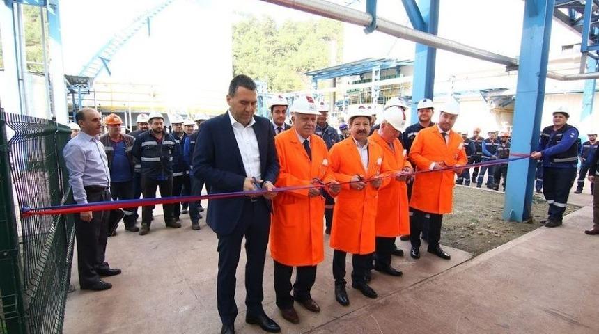 Kardemir 250 Milyonluk Yatırımını Devreye Aldı