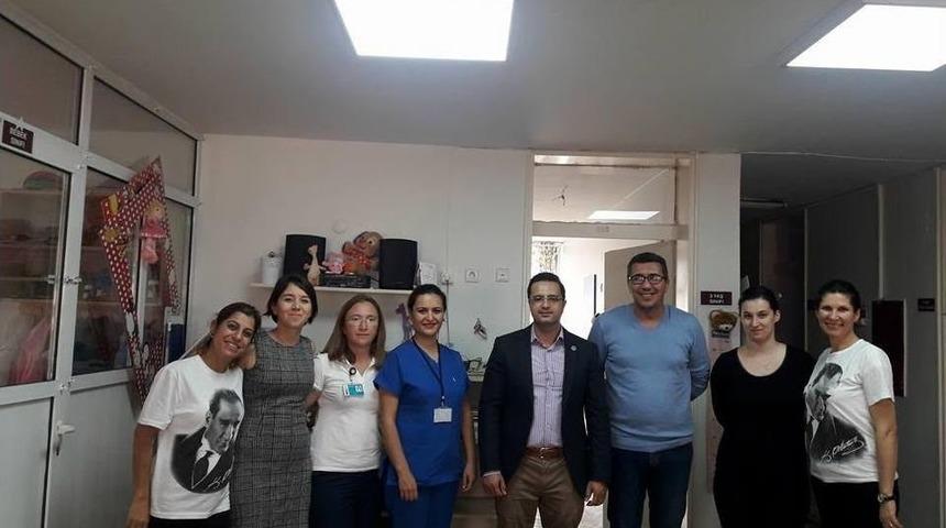 Sağlık Sen&rsquo;den Hastane Kreşine Anlamlı Hediye