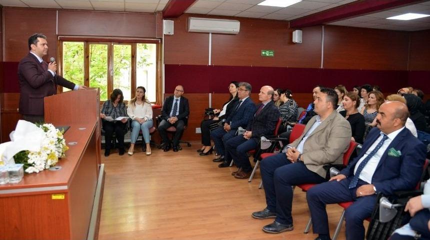 İl Sağlık M&uuml;d&uuml;rl&uuml;ğ&uuml;nden &ldquo;bir &Ouml;mre Sığmayan &Ouml;zel Anneler&rdquo; Etkinliği