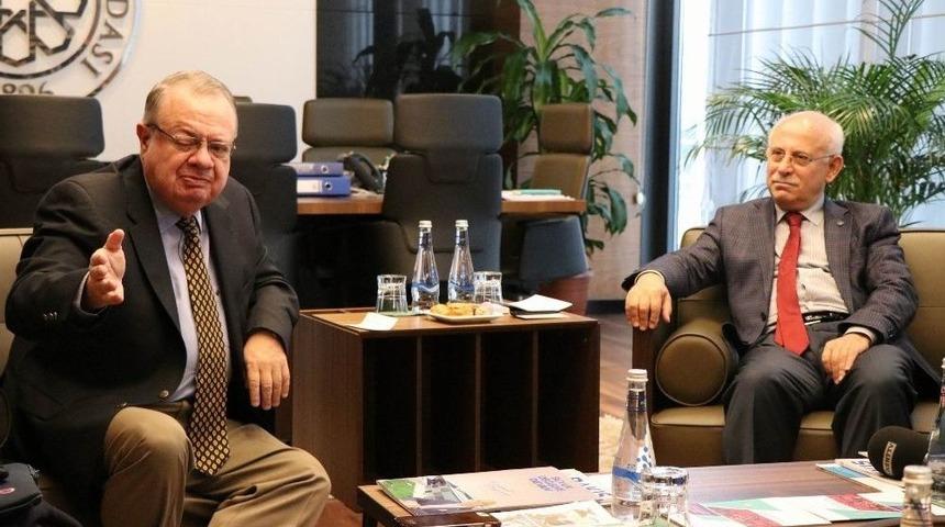 Kolombiya B&uuml;y&uuml;kel&ccedil;isi&rsquo;nden Kto&rsquo;ya Ziyaret