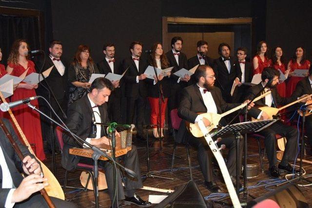 Düzce Üniversitesi’nde 12. Kuruluş Yıldönümü Konseri Gerçekleştirildi