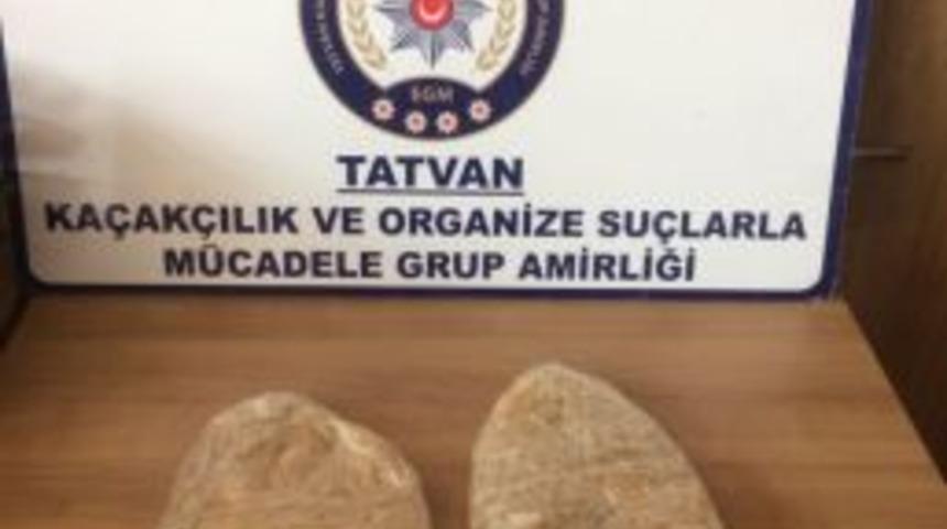 Bitlis&rsquo;te Uyuşturucu Operasyonu