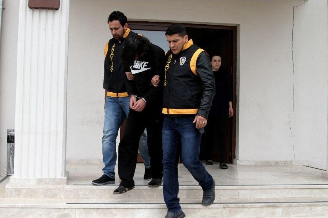 Muğla&rsquo;da Hırsızlık Zanlısı 4 Kişi Tutuklandı