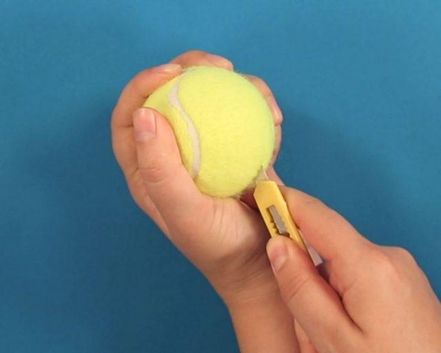 Dünyanın En Şirin ve Kullanışlı Tenis Topu! 1