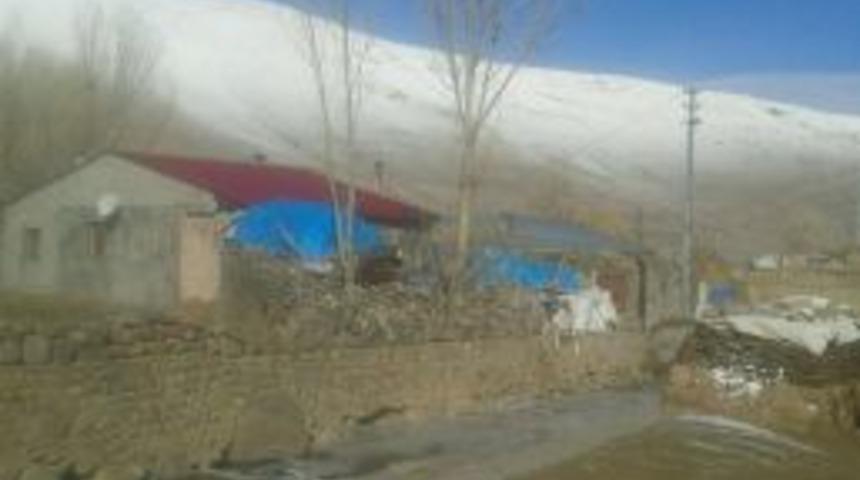 Iğdır’ın Yüksek Kesimlerine Kar Yağdı