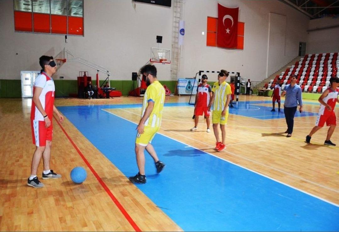 G&ouml;rme Engellileri Anlamak İ&ccedil;in G&ouml;zleri Kapalı Ma&ccedil; Yaptılar