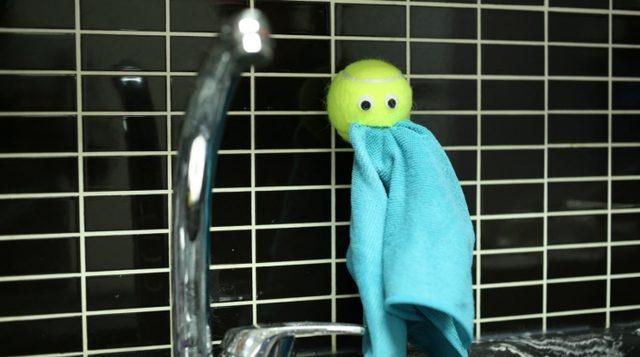 Dünyanın En Şirin ve Kullanışlı Tenis Topu! 4