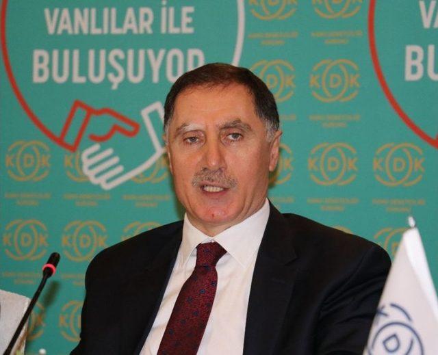 Kamu Başdenetçisi Malkoç, Basın Mensuplarıyla Bir Araya Geldi