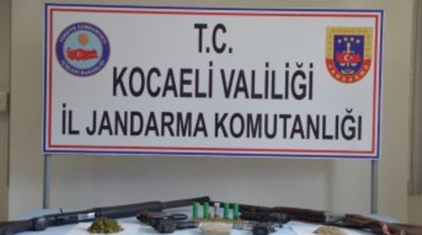 Kocaeli&rsquo;de Uyuşturucu Operasyonunda 7 Tutuklama