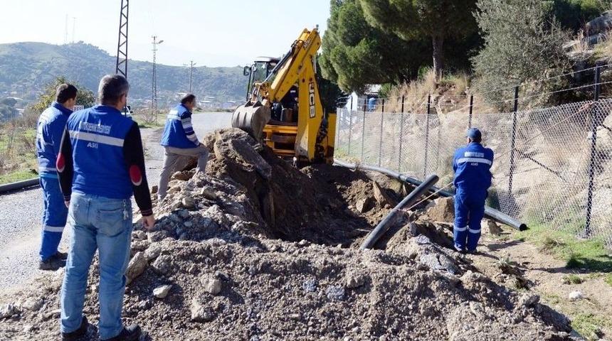 Koçarlı Yeniköy Sakinlerinden Başkan Çerçioğlu’na Teşekkür