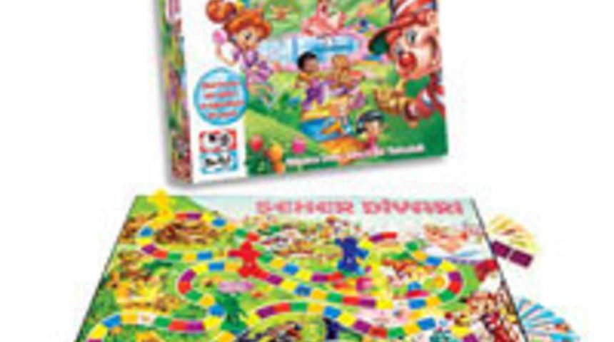 Hasbro Intertoy'dan Eğlenceli Oyunlar