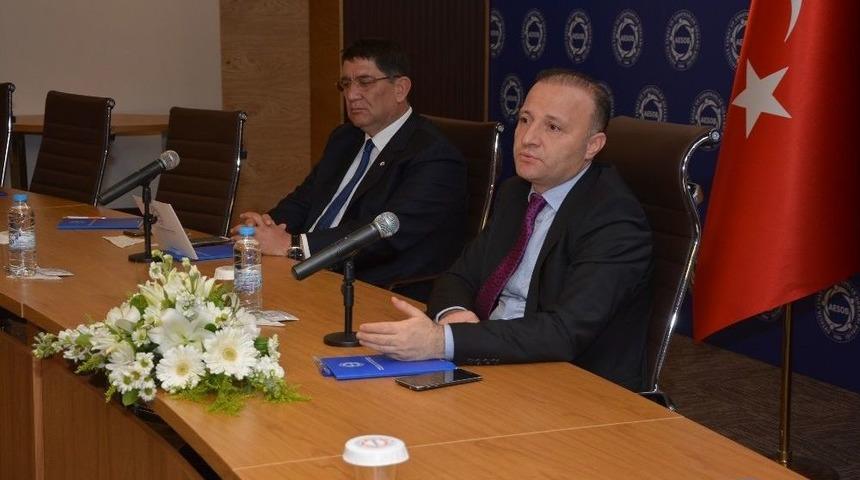 Rektör Ünal, Oda Başkanları İle Buluştu