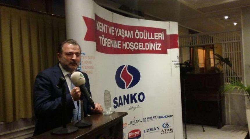 Edelstal Y&ouml;netim Kurulu Başkanı Torunoğulları&rsquo;na &Ouml;d&uuml;l