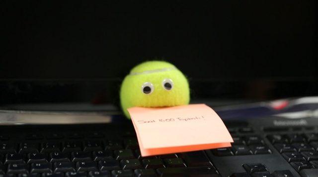 Dünyanın En Şirin ve Kullanışlı Tenis Topu! 7