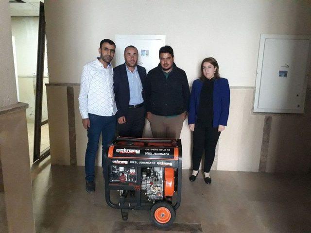 Solunum Cihazına Bağlı Miraç Külter İçin Dicle Elektrik Devreye Girdi