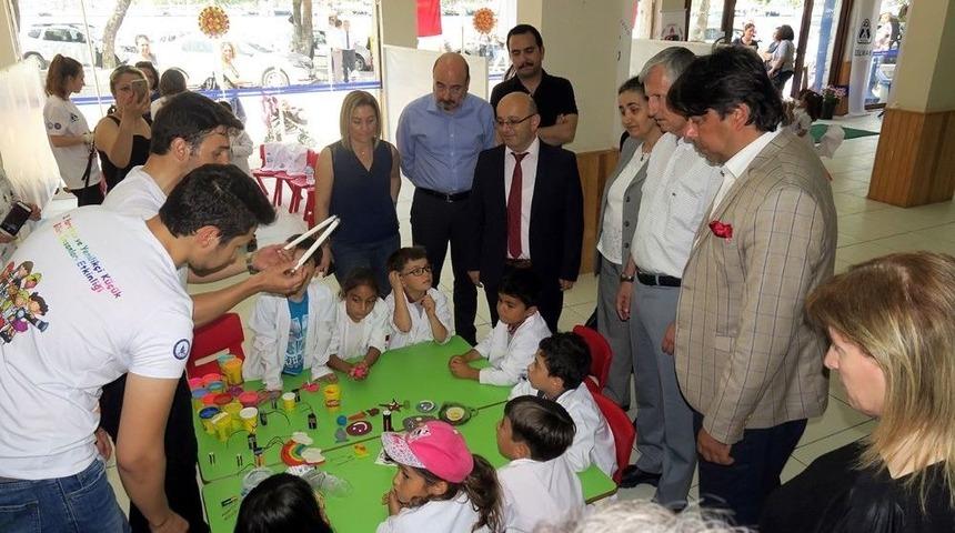 Minik Mucitler İş Başında