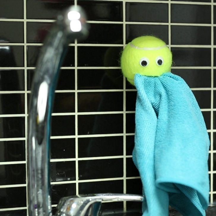 D&uuml;nyanın En Şirin ve Kullanışlı Tenis Topu!