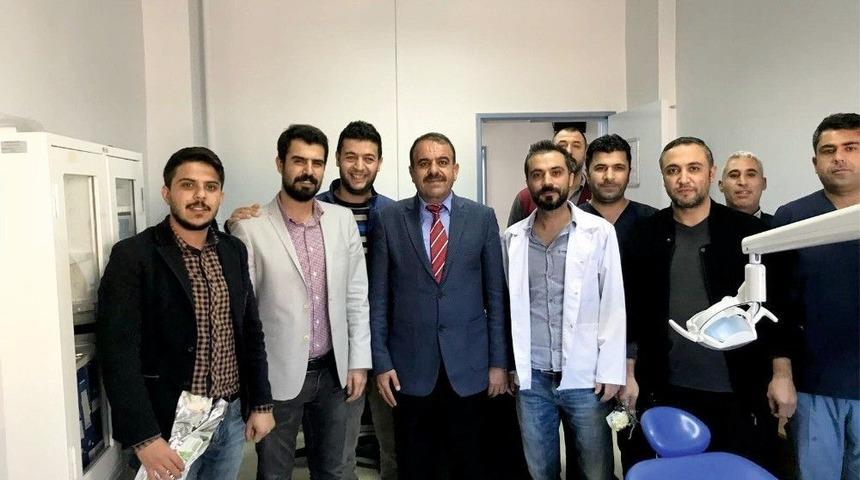 Başkan Yeni&rsquo;den Diş Hekimleriyle Bir Araya Geldi