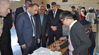 Gökçedere’de Tübitak Bilim Fuarı