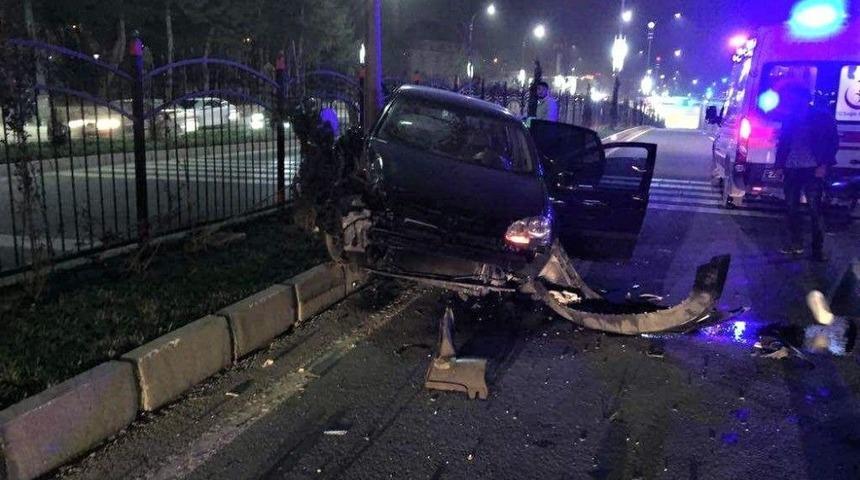 Elazığ&rsquo;da Trafik Kazası: 4 Yaralı