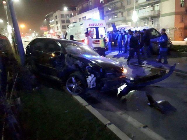 Elazığ’da Trafik Kazası: 4 Yaralı