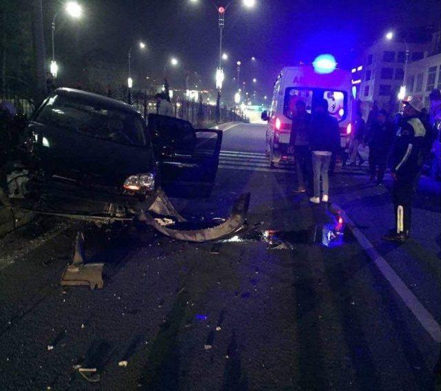 Elazığ’da Trafik Kazası: 4 Yaralı